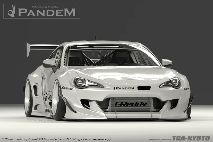 Pandem ZN6 (V3) (V3.5) Aero - Toyota 86 / Scion FR-S / Subaru BRZ - full kit in-stock — image 8