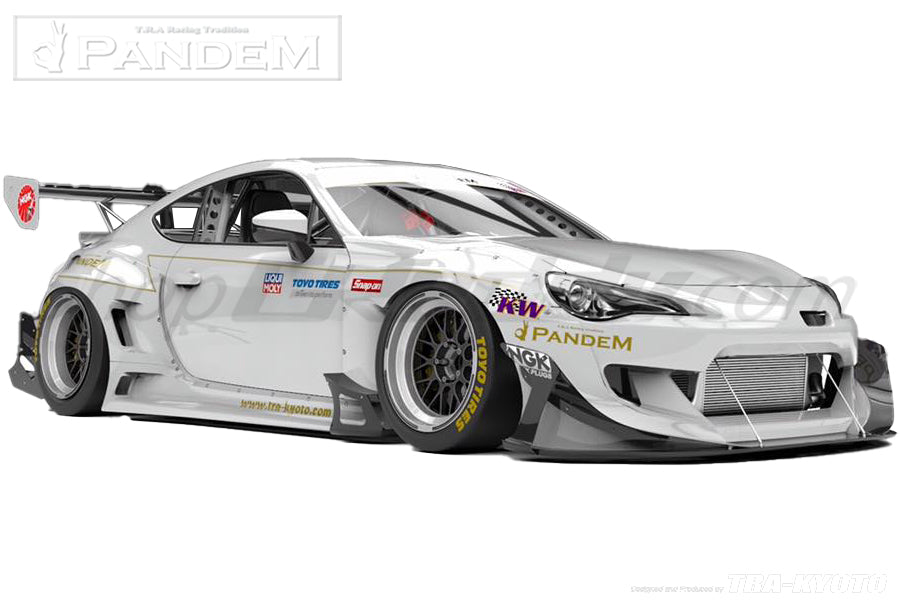 Pandem ZN6 (V3) (V3.5) Aero - Toyota 86 / Scion FR-S / Subaru BRZ - full kit in-stock — image 2