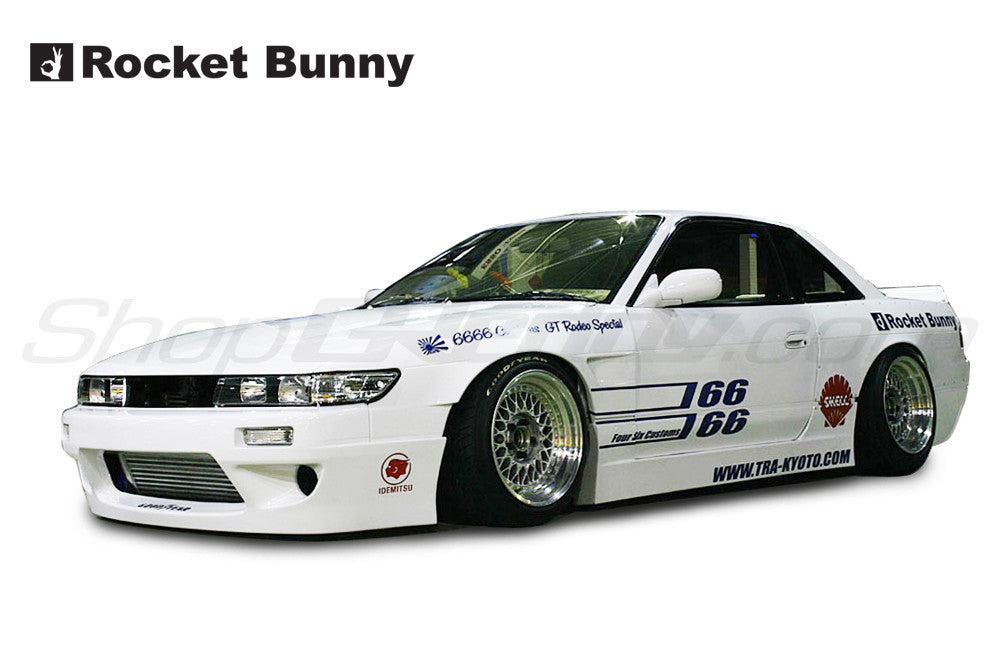 Rocket Bunny PS13 (V1) Aero- Nissan Silvia Coupe — image 1