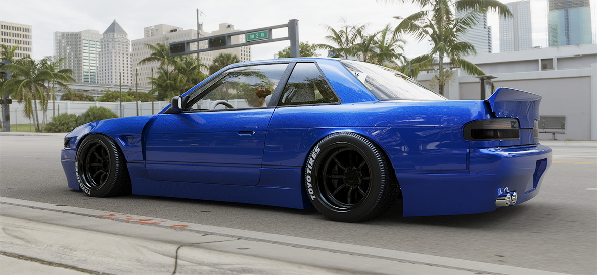 Rocket Bunny PS13 (V1) Aero- Nissan Silvia Coupe — image 8
