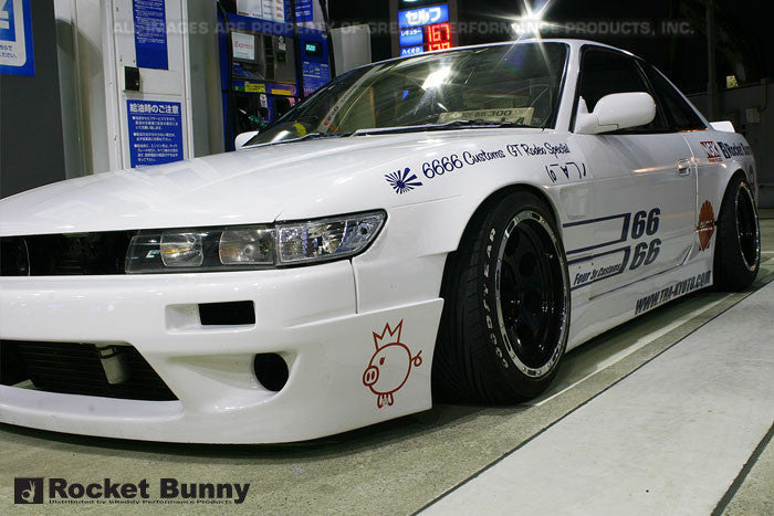 Rocket Bunny PS13 (V1) Aero- Nissan Silvia Coupe — image 4