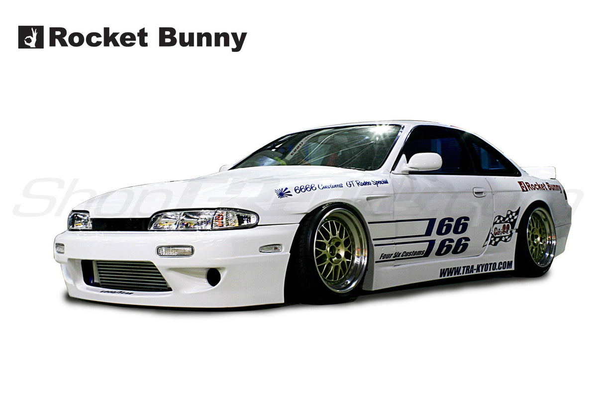 Rocket Bunny S14 Zenki (V1) Aero- Nissan 240SX Silvia — image 1