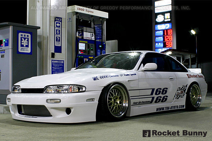 Rocket Bunny S14 Zenki (V1) Aero- Nissan 240SX Silvia — image 3