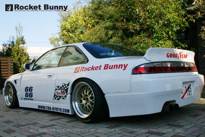 Rocket Bunny S14 Zenki (V1) Aero- Nissan 240SX Silvia — image 2