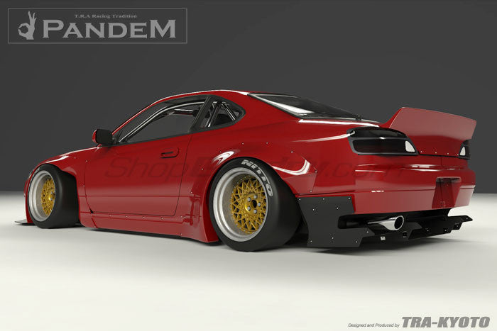Rocket Bunny S15 Aero - Nissan Silvia — image 4