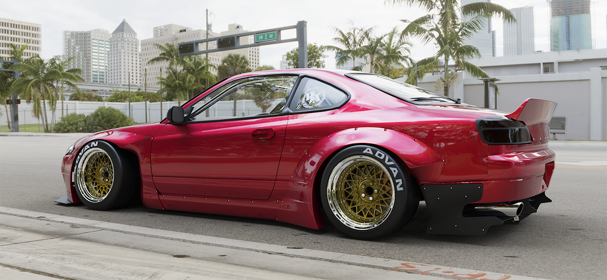 Rocket Bunny S15 Aero - Nissan Silvia — image 10