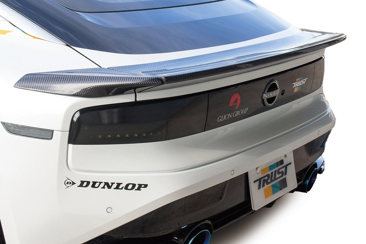 GREDDY AERO KIT Z (RZ34) CARBON REAR WING - (17020274) — image 1