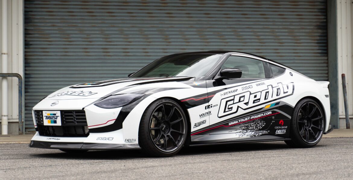 GREDDY AERO KIT Z (RZ34) FRP FRONT LIP SPOILER - (17020281) — image 4