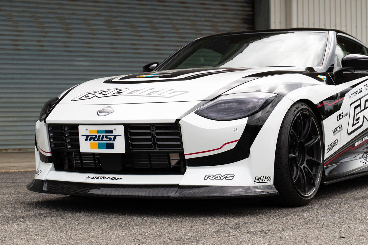 GREDDY AERO KIT Z (RZ34) CARBON FRONT LIP SPOILER - (17020271) — image 3