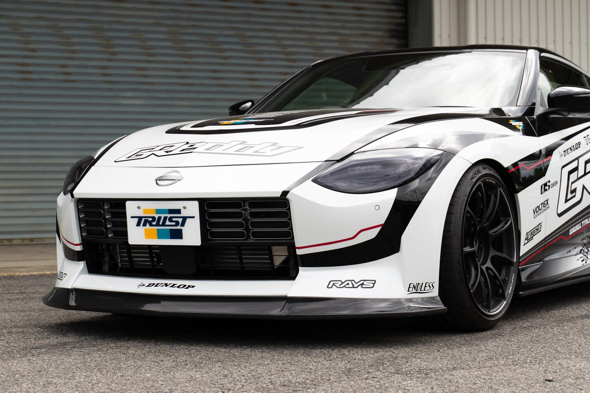 GREDDY AERO KIT Z (RZ34) FRP FRONT LIP SPOILER - (17020281) — image 5