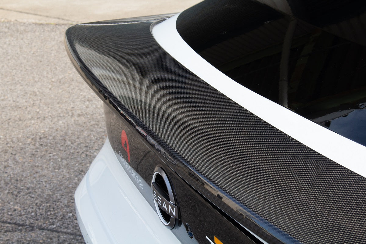 GREDDY AERO KIT Z (RZ34) CARBON REAR WING - (17020274) — image 2