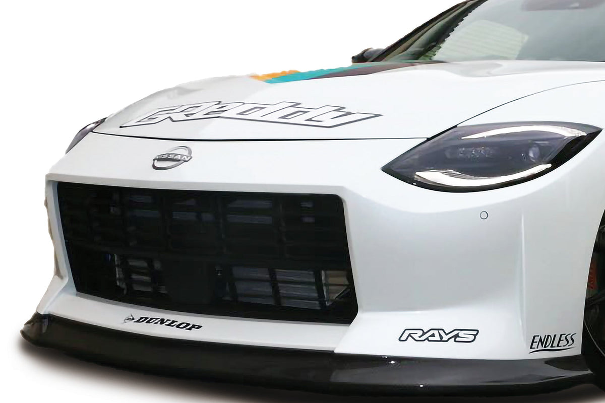 GREDDY AERO KIT Z (RZ34) FRP FRONT LIP SPOILER - (17020281) — image 1