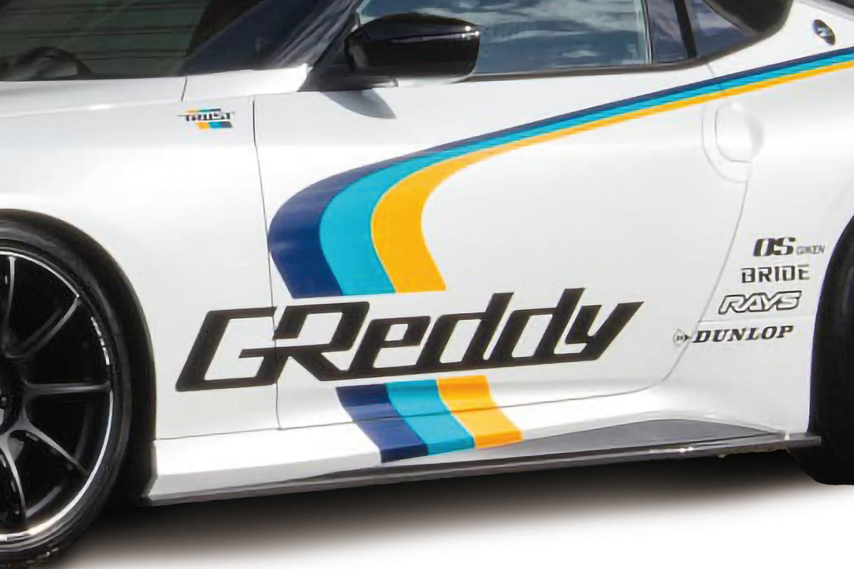GREDDY AERO KIT Z (RZ34) FRP SIDE SKIRTS - (17020282) — image 1