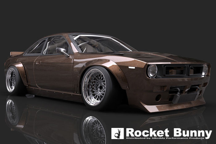 Rocket Bunny S14 (Boss) Aero - Nissan 240SX Silvia (S14) — image 3