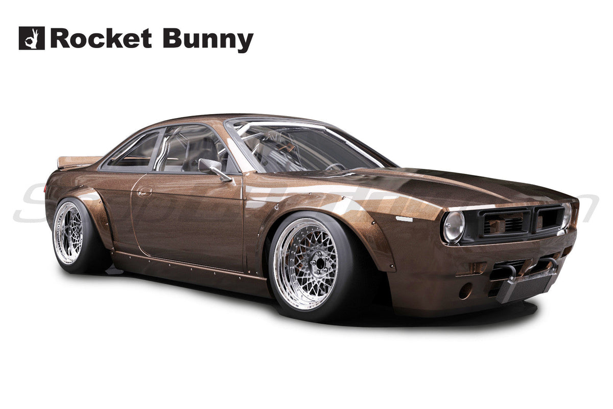 Rocket Bunny S14 (Boss) Aero - Nissan 240SX Silvia (S14) — image 1