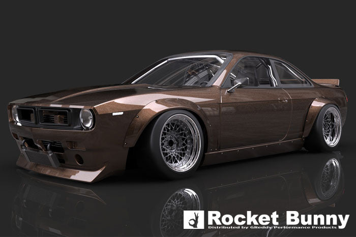 Rocket Bunny S14 (Boss) Aero - Nissan 240SX Silvia (S14) — image 4