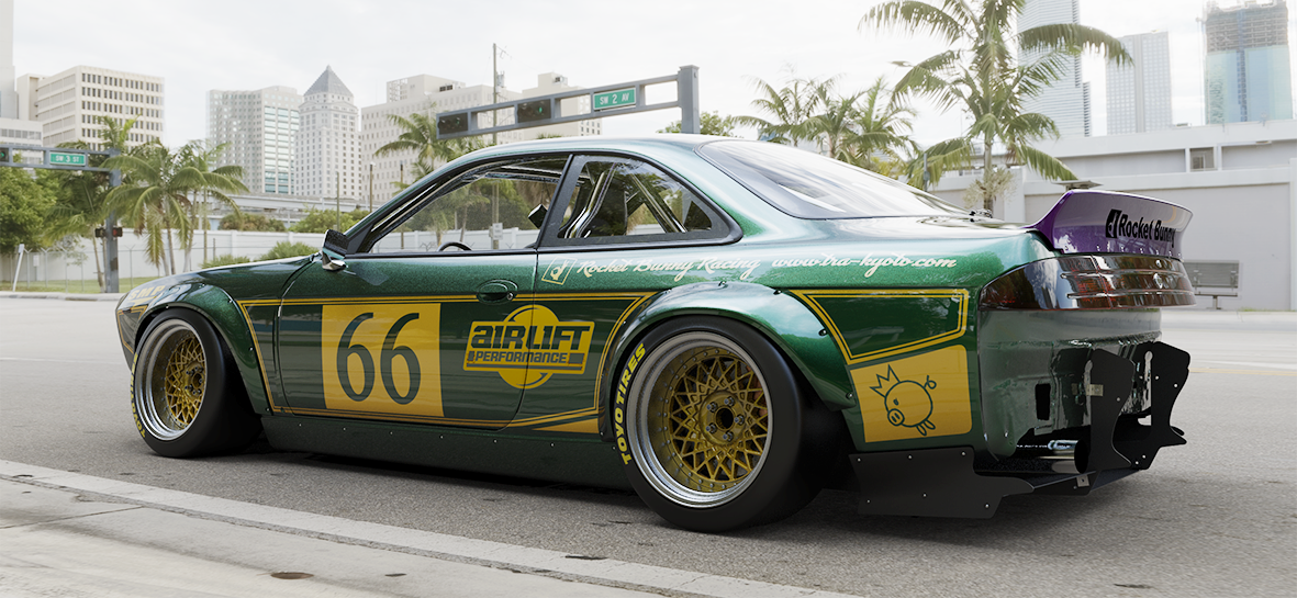 Rocket Bunny S14 (Boss) Aero - Nissan 240SX Silvia (S14) — image 8