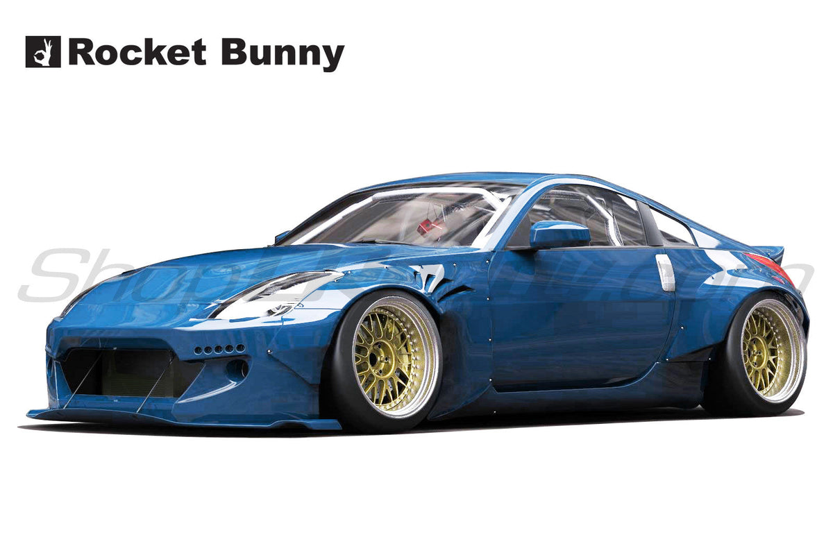 Rocket Bunny Z33 (V1) Aero - Nissan 350Z — image 1