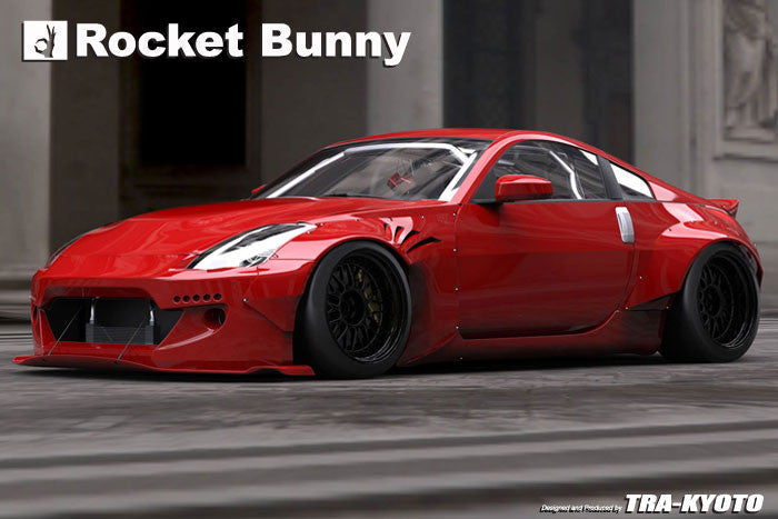 Rocket Bunny Z33 (V1) Aero - Nissan 350Z — image 5