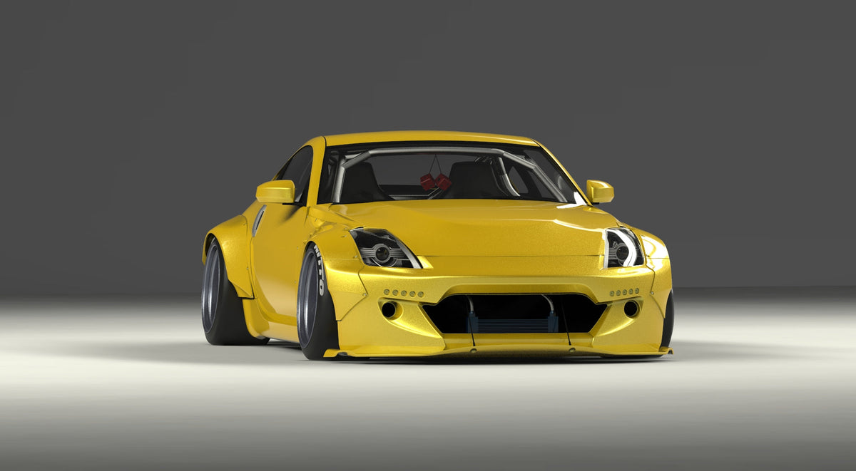 Rocket Bunny Z33 (V1) Aero - Nissan 350Z — image 6