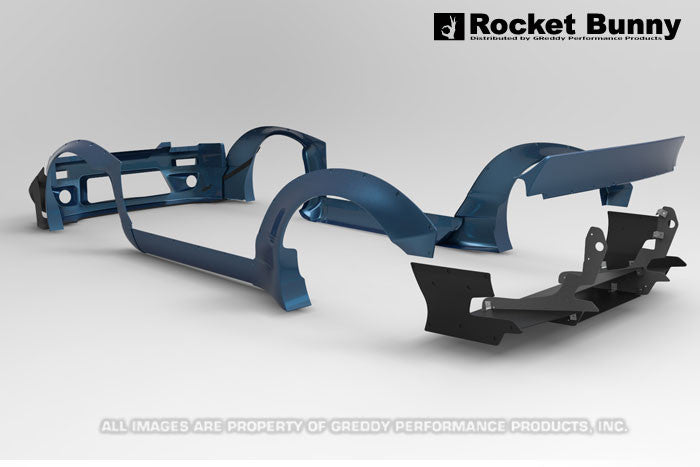 Rocket Bunny RPS13 (V2) Aero - Nissan 240SX / 180SX HB — image 3
