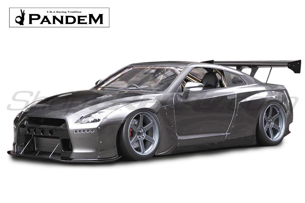 Pandem R35 (V2) (V2.5) Aero - Nissan GT-R — image 1