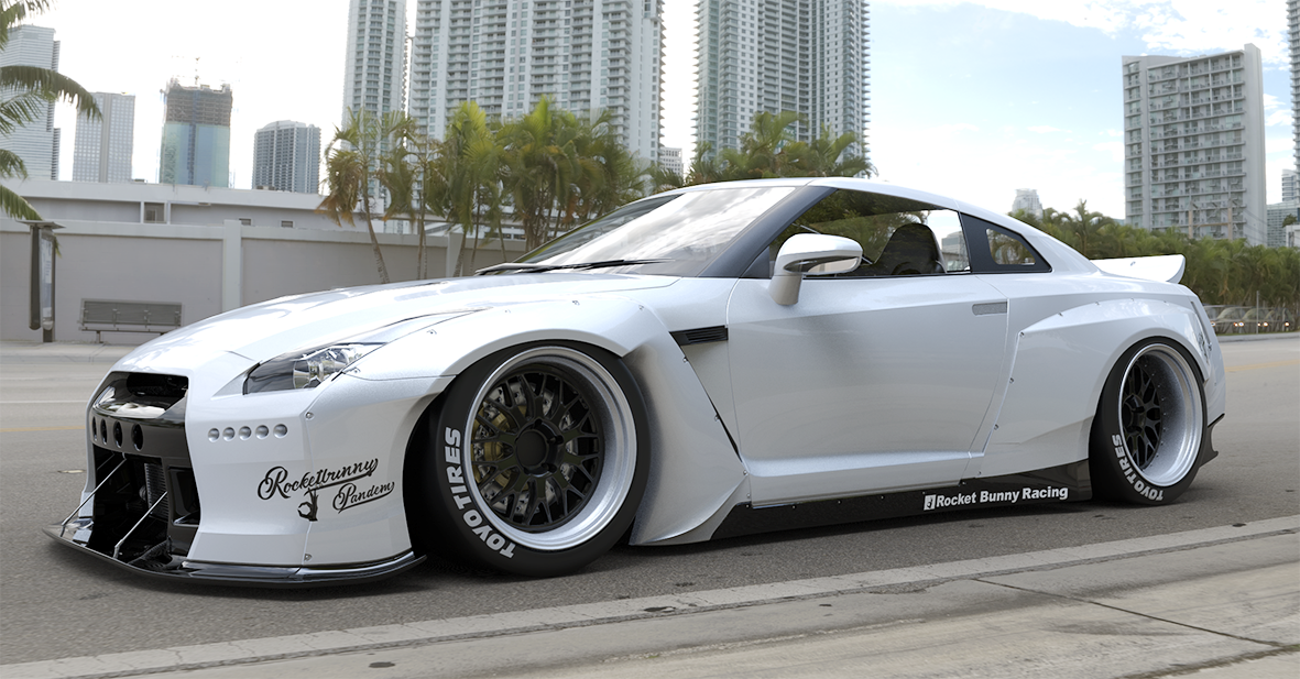 Pandem R35 (V2) (V2.5) Aero - Nissan GT-R — image 19
