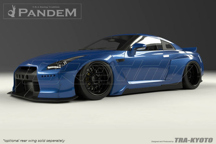 Pandem R35 (V2) (V2.5) Aero - Nissan GT-R — image 4