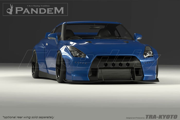 Pandem R35 (V2) (V2.5) Aero - Nissan GT-R — image 6
