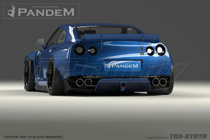 Pandem R35 (V2) (V2.5) Aero - Nissan GT-R — image 7