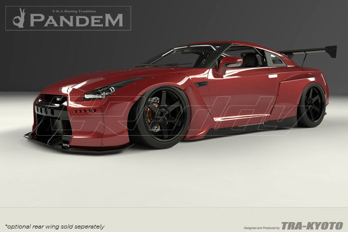 Pandem R35 (V2) (V2.5) Aero - Nissan GT-R — image 10