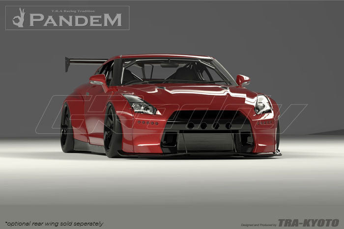 Pandem R35 (V2) (V2.5) Aero - Nissan GT-R — image 13