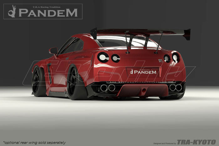 Pandem R35 (V2) (V2.5) Aero - Nissan GT-R — image 14
