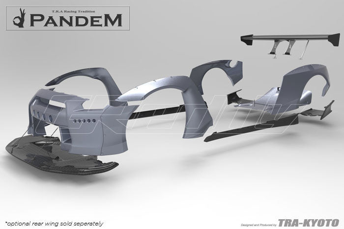 Pandem R35 (V2) (V2.5) Aero - Nissan GT-R — image 15