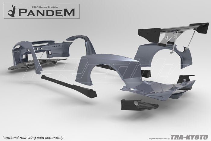 Pandem R35 (V2) (V2.5) Aero - Nissan GT-R — image 16