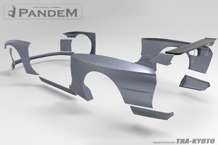 Pandem R32 (V1) (V1.5) Aero - Nissan Skyline GT-R — image 4
