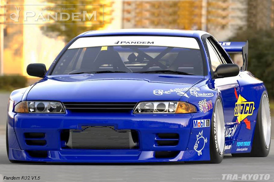 Pandem R32 (V1) (V1.5) Aero - Nissan Skyline GT-R — image 10