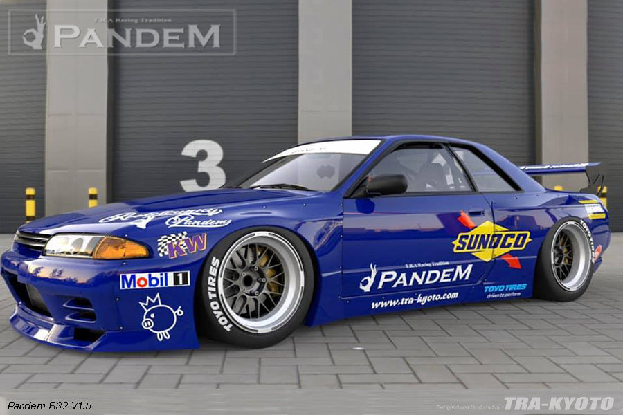 Pandem R32 (V1) (V1.5) Aero - Nissan Skyline GT-R — image 11