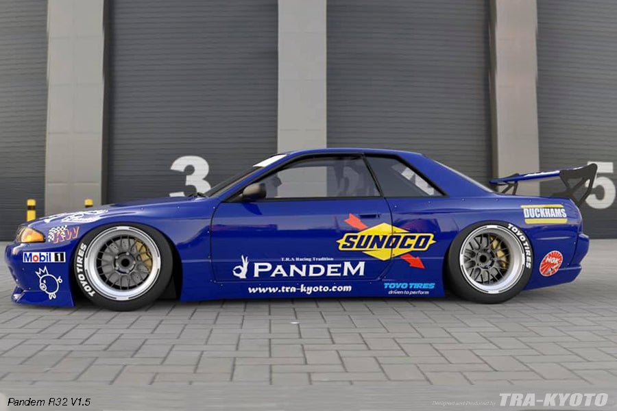 Pandem R32 (V1) (V1.5) Aero - Nissan Skyline GT-R — image 13