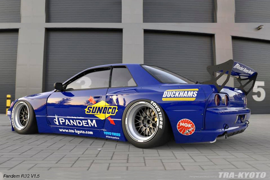 Pandem R32 (V1) (V1.5) Aero - Nissan Skyline GT-R — image 12