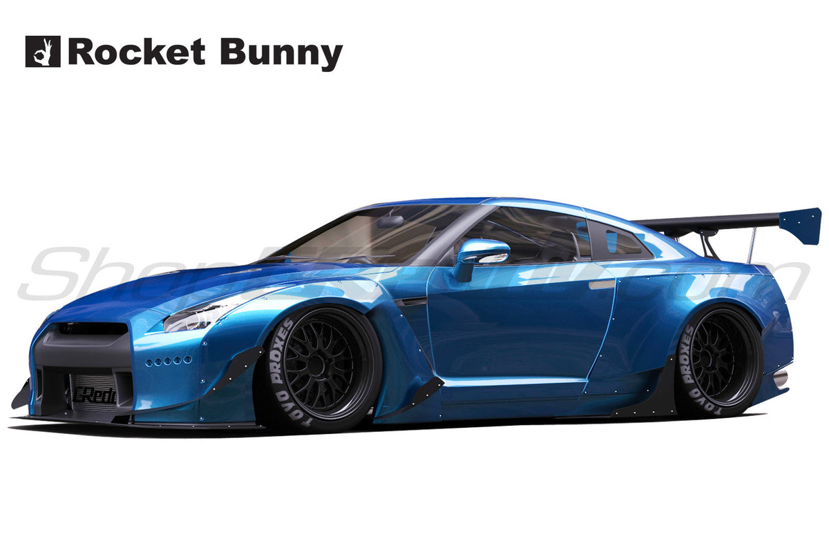 Rocket Bunny R35 (V1) Aero - Nissan GT-R — image 1