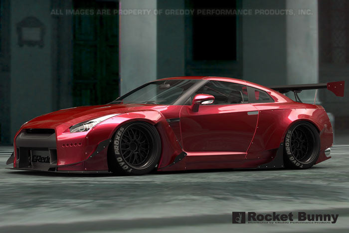 Rocket Bunny R35 (V1) Aero - Nissan GT-R — image 6