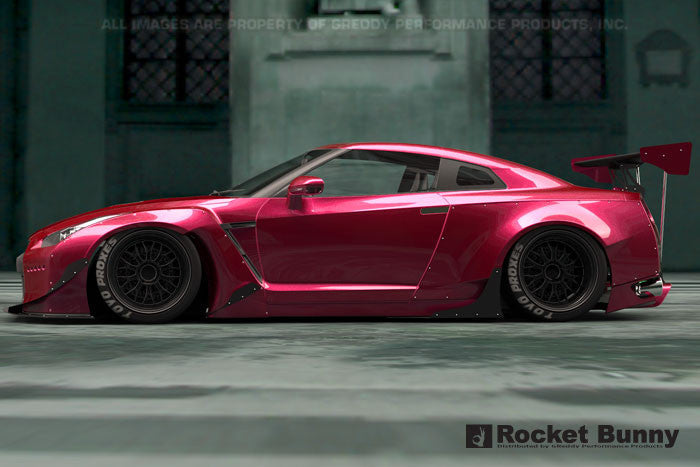 Rocket Bunny R35 (V1) Aero - Nissan GT-R — image 5
