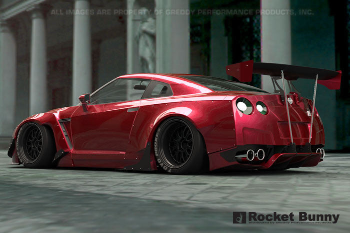 Rocket Bunny R35 (V1) Aero - Nissan GT-R — image 4