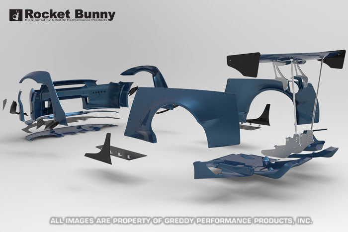 Rocket Bunny R35 (V1) Aero - Nissan GT-R — image 3