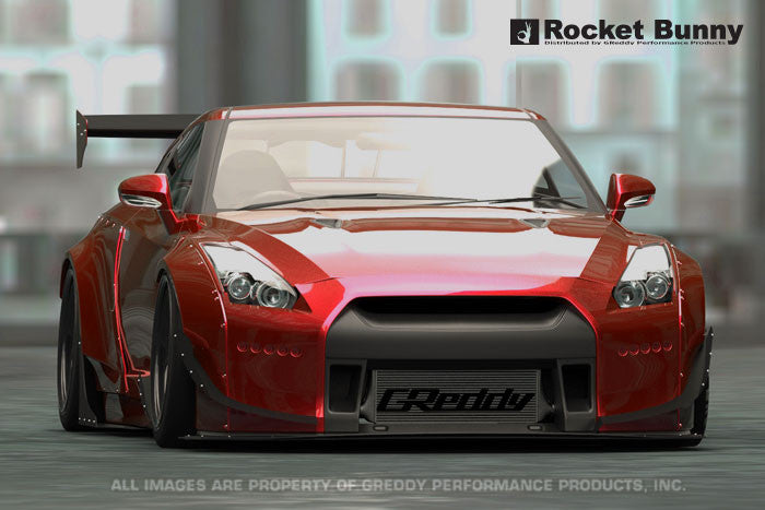 Rocket Bunny R35 (V1) Aero - Nissan GT-R — image 7