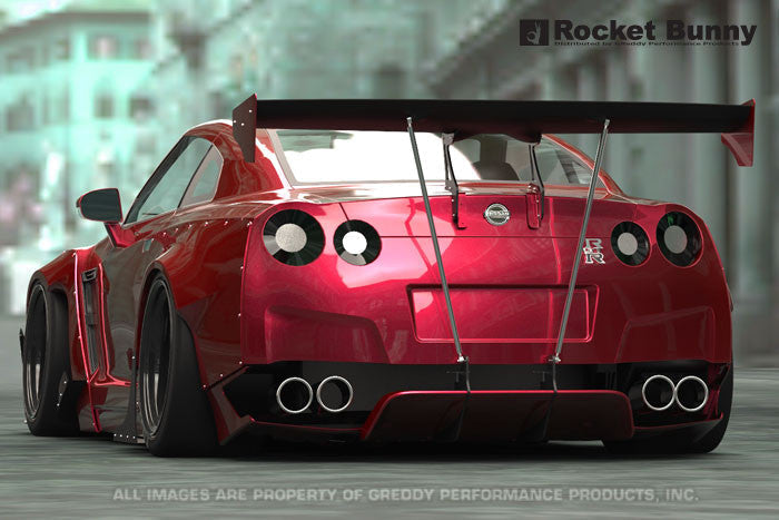 Rocket Bunny R35 (V1) Aero - Nissan GT-R — image 8