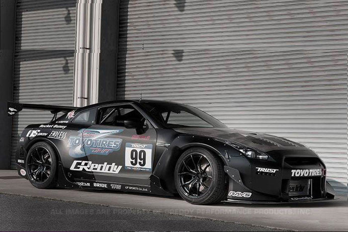 Rocket Bunny R35 (V1) Aero - Nissan GT-R — image 9