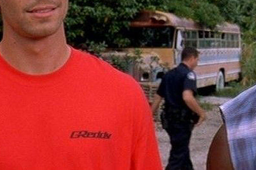 GReddy 2 Fast Tee - Red — image 4