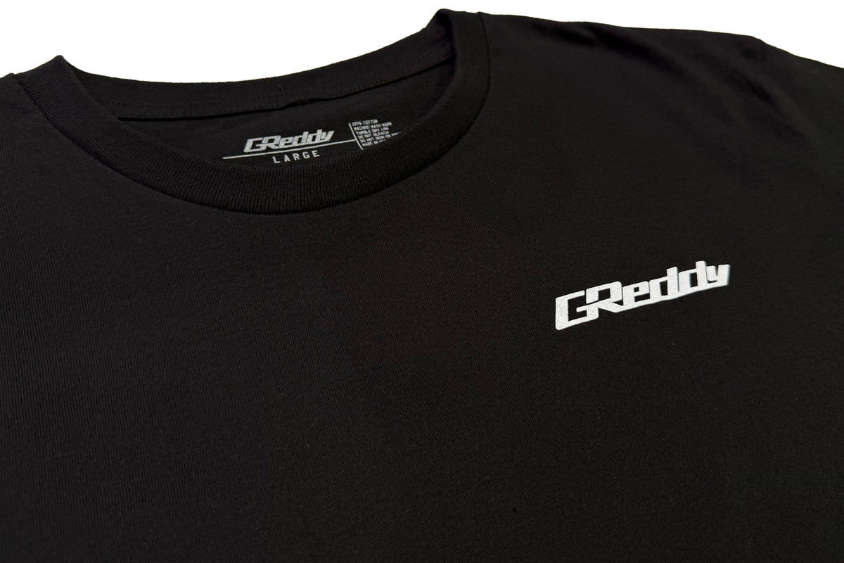 GReddy 2 Fast Tee - Black — image 2